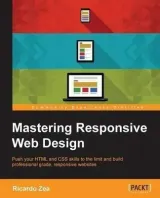 Portada de Mastering Responsive Web Design with HTML5 and CSS3