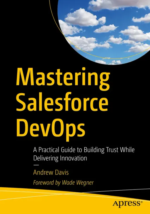 Portada de Mastering Salesforce DevOps