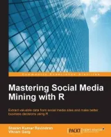 Portada de Mastering Social Media Mining with R