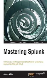 Portada de Mastering Splunk