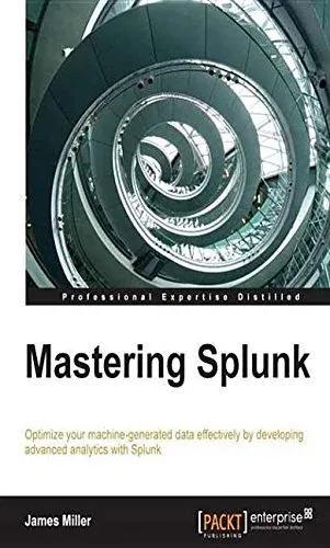 Portada de Mastering Splunk