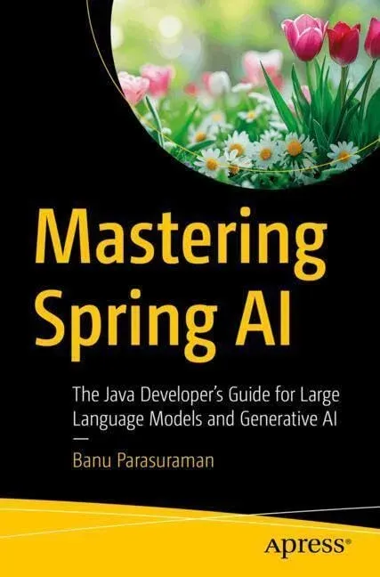 Portada de Mastering Spring AI