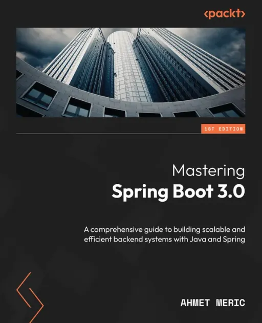 Portada de Mastering Spring Boot 3.0
