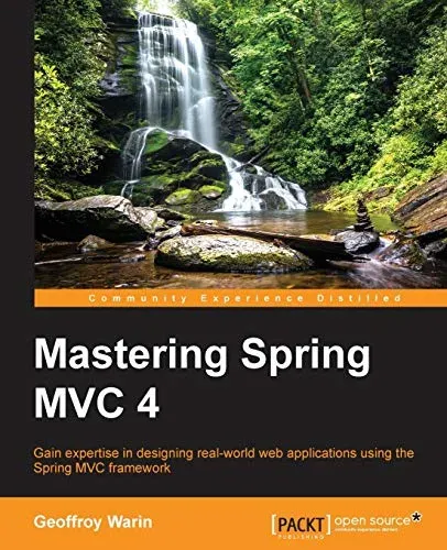 Portada de Mastering Spring MVC 4