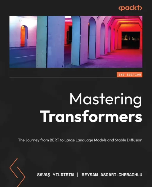 Portada de Mastering Transformers, 2nd Edition