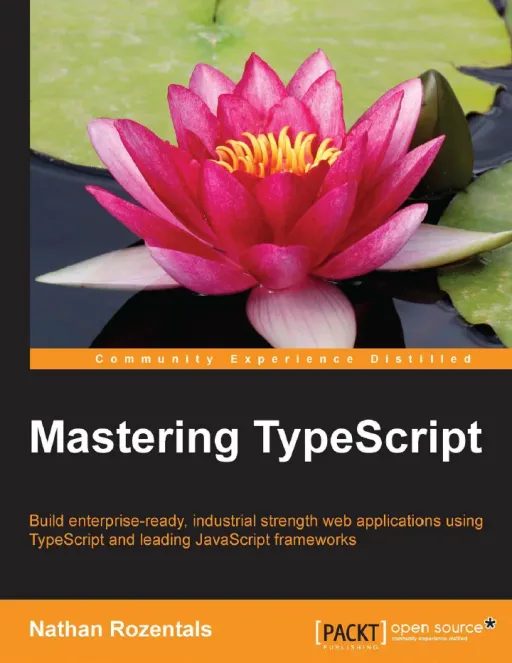 Portada de Mastering TypeScript