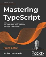 Portada de Mastering TypeScript, 4th Edition