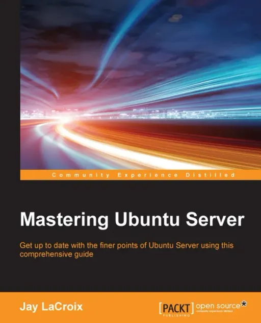 Portada de Mastering Ubuntu Server