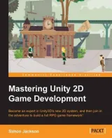 Portada de Mastering Unity 2D Game Development