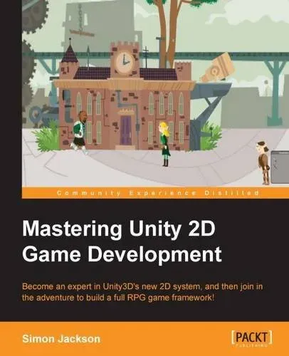 Portada de Mastering Unity 2D Game Development
