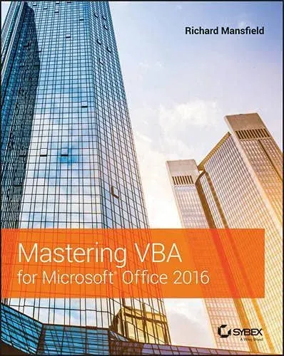 Portada de Mastering VBA for Microsoft Office 2016, 3rd Edition