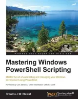 Portada de Mastering Windows PowerShell Scripting