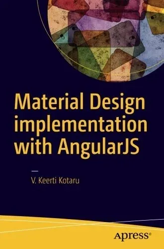 Portada de Material Design implementation with AngularJS