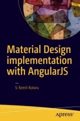 Portada de Material Design implementation with AngularJS