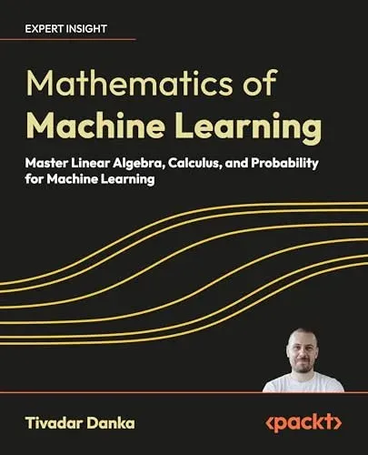 Portada de Mathematics of Machine Learning