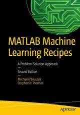 Portada de MATLAB Machine Learning Recipes, 2nd Edition