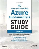 Portada de MC Microsoft Certified Azure Fundamentals Study Guide, 2nd Edition