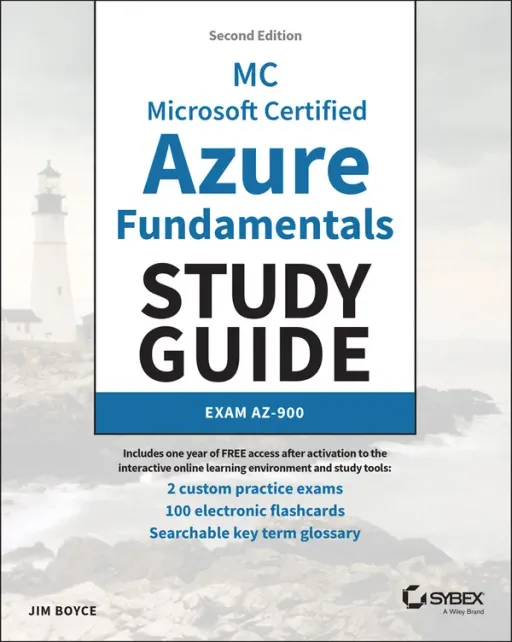 Portada de MC Microsoft Certified Azure Fundamentals Study Guide, 2nd Edition