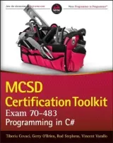 Portada de MCSD Certification Toolkit Exam 70-483 Programming C#