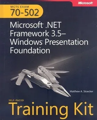 Portada de MCTS Self Paced Training Kit Exam 70-502