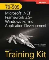 Portada de MCTS Self Paced Training Kit Exam 70-505
