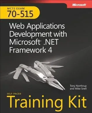 Portada de MCTS Self Paced Training Kit Exam 70-515