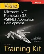 Portada de MCTS Self Paced Training Kit Exam 70-562