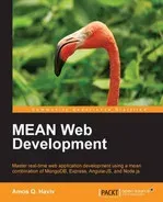 Portada de MEAN Web Development