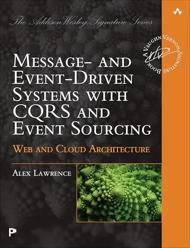 Portada de Message- and Event-Driven Systems with CQRS and Event Sourcing