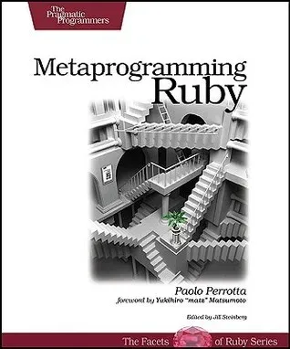 Portada de Metaprogramming Ruby, 2nd Edition