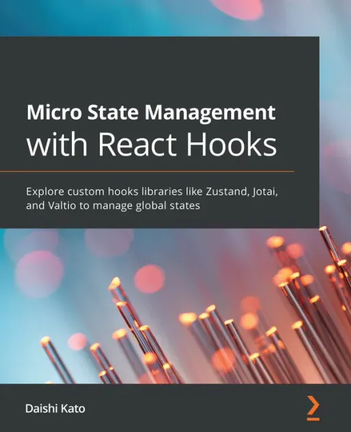 Portada de Micro State Management with React Hooks