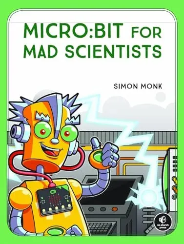 Portada de Microbit for Mad Scientists