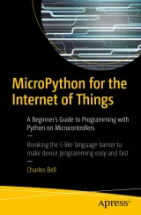 Portada de MicroPython for the Internet of Things
