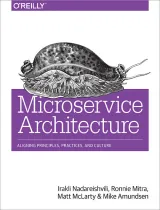 Portada de Microservice Architecture