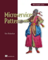 Portada de Microservice Patterns