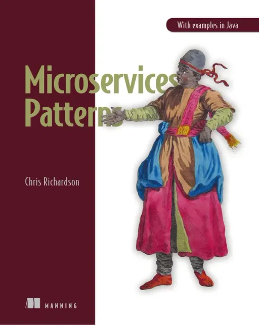 Portada de Microservice Patterns