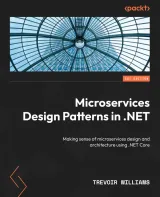 Portada de Microservices Design Patterns in .NET