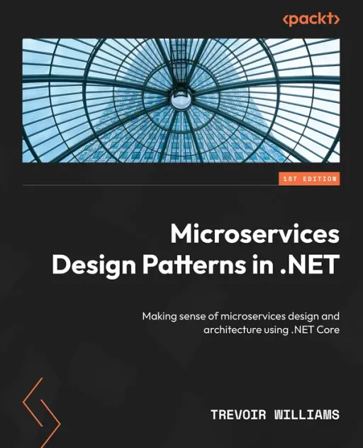Portada de Microservices Design Patterns in .NET, 2nd Edition