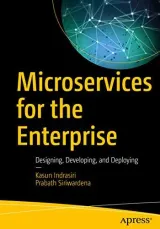 Portada de Microservices for the Enterprise