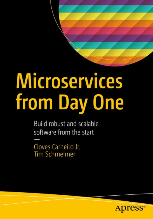 Portada de Microservices From Day One
