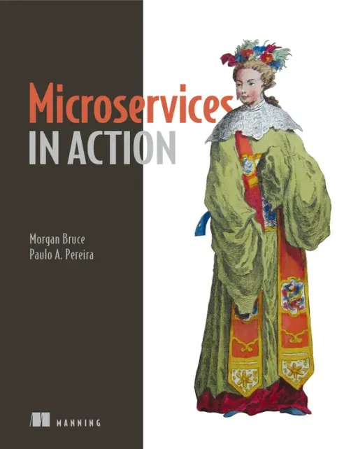 Portada de Microservices in Action