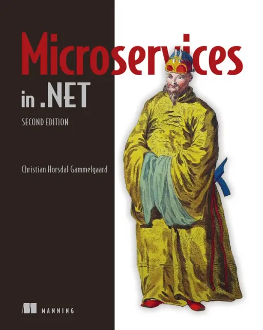 Portada de Microservices in .NET, 2nd Edition