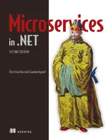 Portada de Microservices in .NET, 2nd Edition