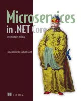 Portada de Microservices in .NET Core