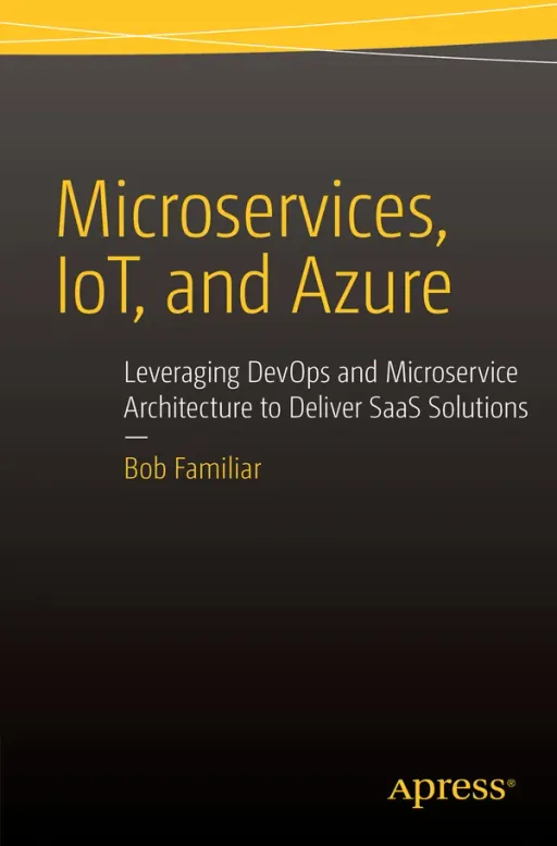 Portada de Microservices, IoT and Azure