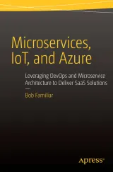 Portada de Microservices, IoT and Azure