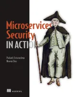 Portada de Microservices Security in Action