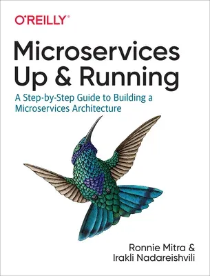 Portada de Microservices Up and Running