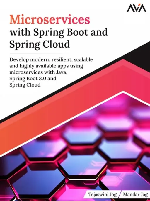 Portada de Microservices with Spring Boot and Spring Cloud