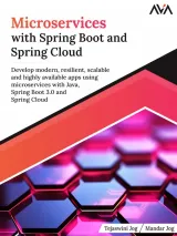 Portada de Microservices with Spring Boot and Spring Cloud